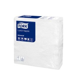 10037 Tork Fehér koktélszalvéta 1 rétegű