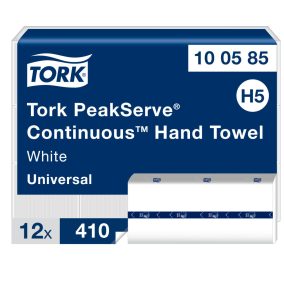   H5 100585 Tork PeakServe® folyamatos adagolású kéztörlőpapír