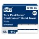 H5 100585 Tork PeakServe® folyamatos adagolású kéztörlőpapír