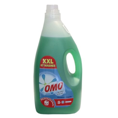 OMO Prof. Active Clean-Folyékony mosószer,foszfátmentes (5 l)