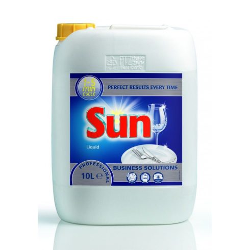 Sun Prof. Liquid-Sun gépi mosogatószer (10 l)