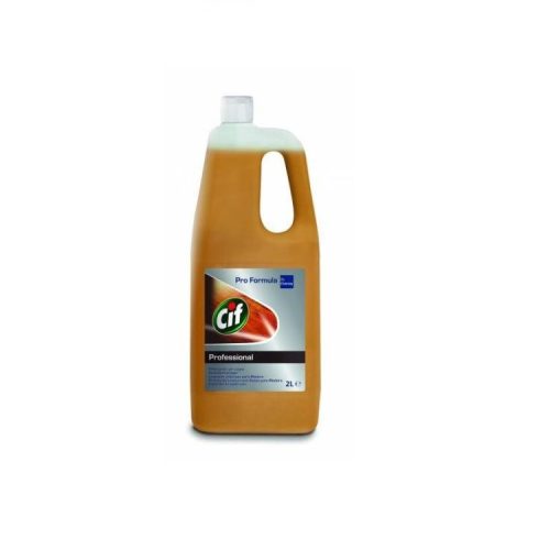 Cif Prof. Wood Floor Cleaner parkettaápoló (2 l)