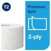 T2 110253 Tork Soft mini Jumbo midi toalettpapír toalett wc papír 
