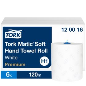   H1 120016 Tork Matic Soft tekercses kéztörlő papírtörlő