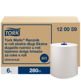   H1 120059 Tork Matic tekercses kéztörlő papírtörlő Régi cikkszám: 290059 