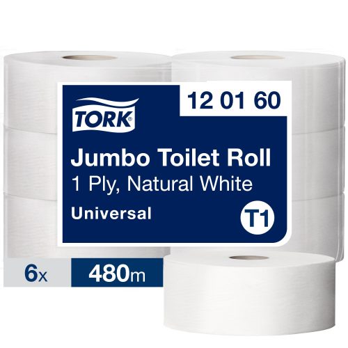 T1 120160 Tork Jumbo nagy toalettpapír toalett wc papír