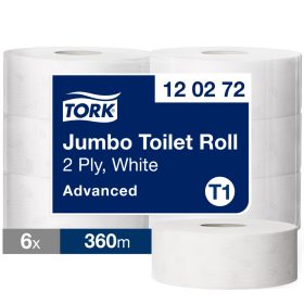   T1 120272 Tork Advanced Jumbo nagy toalettpapír toalett wc papír