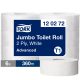 T1 120272 Tork Jumbo toalettpapír toalett wc papír 