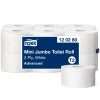 T2 120280 Tork Advanced mini Jumbo midi toalettpapír toalett wc papír 