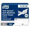 H2 120288 Tork Xpress Multifold Xpress® Soft  kéztörlő papírtörlő  