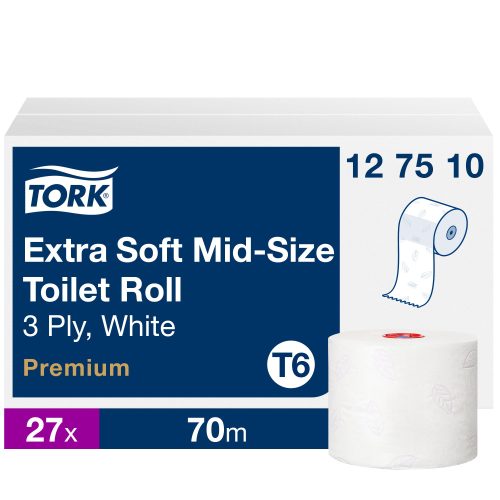 T6 127510 Tork Mid-Size Extra Soft toalettpapír
