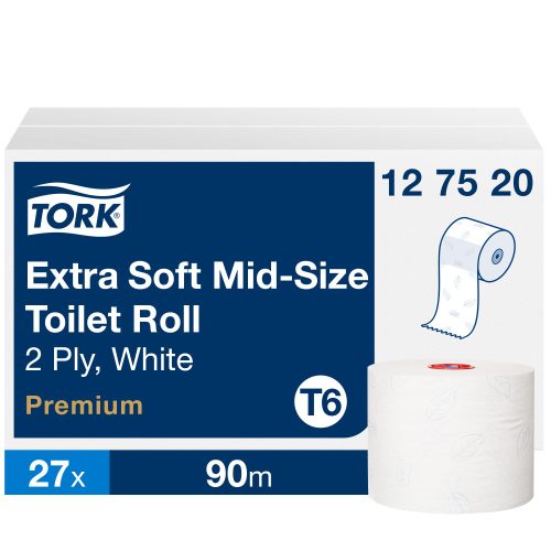 T6 127520 Tork Mid-size Soft toalettpapír