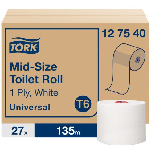 T6 127540 Tork Mid-size toalettpapír