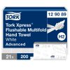 H2 129089 Tork Xpress Multifold Xpress® Soft toalettbe dobható  kéztörlő papírtörlő