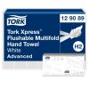 H2 129089 Tork Xpress Multifold Xpress® Soft toalettbe dobható  kéztörlő papírtörlő