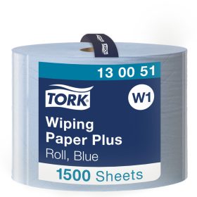   W1 130051 Tork törlőpapír plusz tekercses törlőpapír 420 ipari papírtörlő