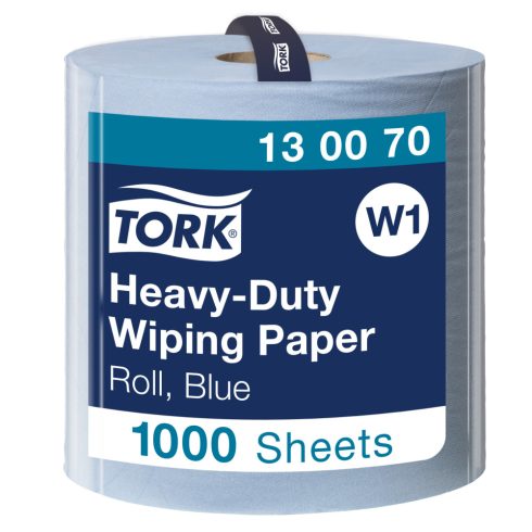 W1 130070 Tork nagy teljesítményű törlőpapír tekercses 430 ipari papírtörlő