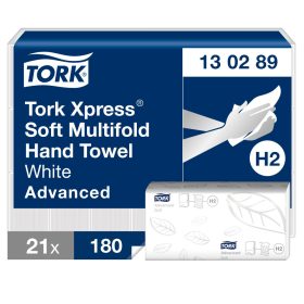   H2 130289 Tork Xpress Multifold Soft  kéztörlő papírtörlő (régi cikkszám: 120289)