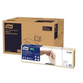   N4 13840 Tork Xpressnap adagolós szalvéta környezetbarát jelzéssel Natúr