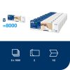 N4 15850 Tork Xpressnap Soft szalvéta, fehér, 2réteg, 1/4 hajtott, 500db/csomag