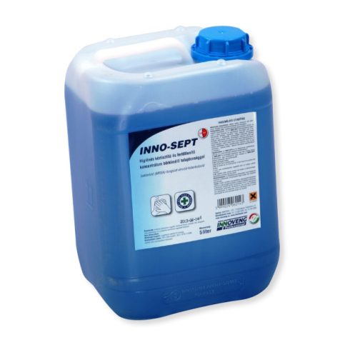 16014 Inno Sept fertőtlenítő folyékony szappan 5 literes (5L)