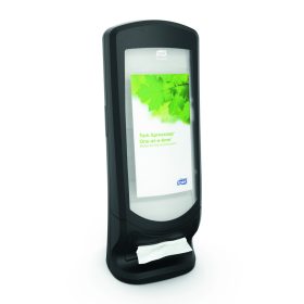   N4 272211 Tork Xpressnap nagy kapacitású szalvétaadagoló fekete