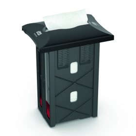   N4 272701 Tork Xpressnap pultba süllyeszthető szalvétaadagoló fekete