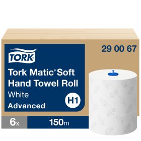   H1 290067 Tork Matic Soft tekercses kéztörlő papírtörlő (új cikkszám: 120067)