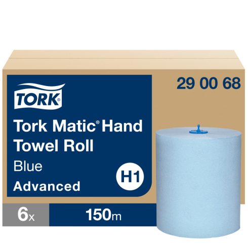 H1 290068 Tork Matic kék tekercses kéztörlő papírtörlő