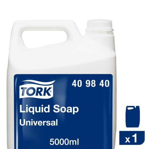 409840 Tork általános folyékony szappan 5l
