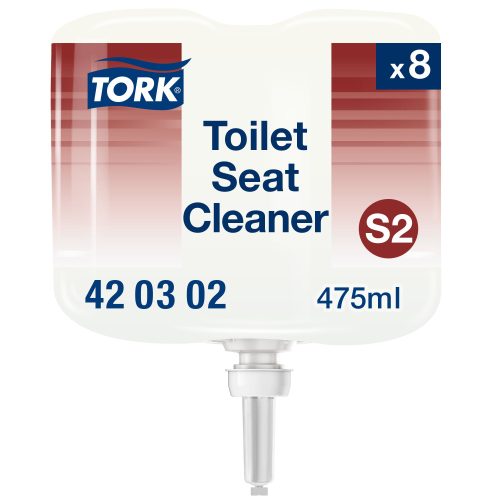 S2 420302 Tork WC ülőke tisztító 8x0,45L
