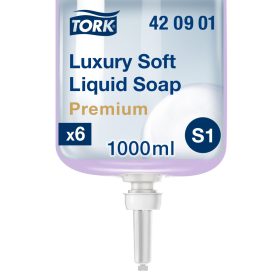   S1 420911 Tork Luxury Soft folyékony szappan(régi cikkszám:420901)