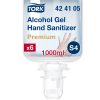 S4 424105 Tork alkoholos kézfertőtlenítő gél 6x1L