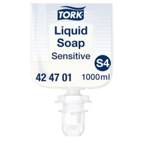 S4 424701 Tork extra kézkímélő folyékony szappan 