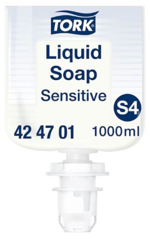 S4 424701 Tork extra kézkímélő folyékony szappan 