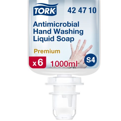 S4 424710 Tork alkoholmentes fertőtlenítő folyékony szappan