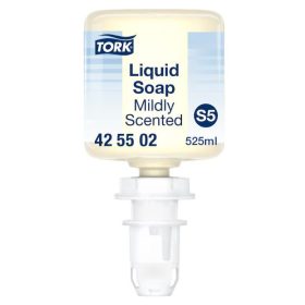 S5 425502 Tork Mini enyhén illatosított folyékony szappan