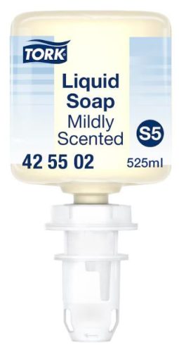 S5 425502 Tork Mini enyhén illatosított folyékony szappan