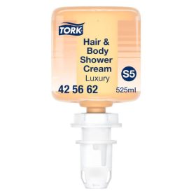 S5 425662 Tork Mini Luxus krémtusfürdő és sampon 