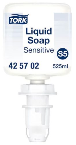 S5 425702 Tork Mini folyékony szappan érzékeny bőrre 