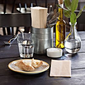   477351 Tork Lunch szalvéta szalvéta környezetbarát jelzéssel  Natúr