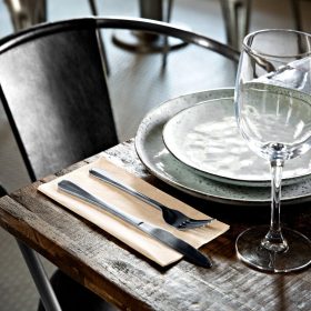   477352 Tork Dinner szalvéta szalvéta környezetbarát jelzéssel Natúr