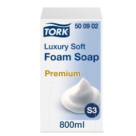 S3 500902 Tork Luxus habszappan