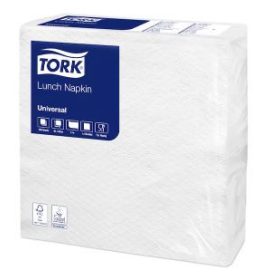 509335 Tork Lunch szalvéta Fehér