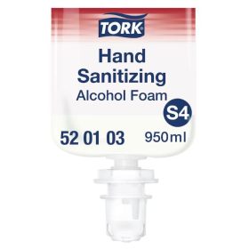 S4 520103 Tork alkoholos kézfertőtlenítő hab