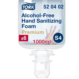 S4 520402 Tork alkoholmentes kézfertőtlenítő habszappan