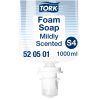 S4 520501 Tork kézkímélő utántöltős habszappan 6x1L