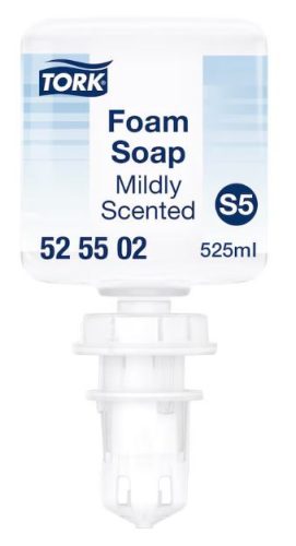 S5 525502 Tork Mini enyhén illatosított habszappan