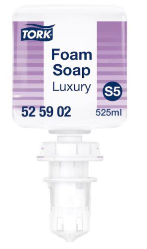 S5 525902 Tork Mini Luxus habszappan