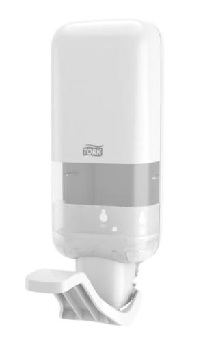 S4 564100 Tork szappan- és kézfertőtlenítő-adagoló, könyökkaros